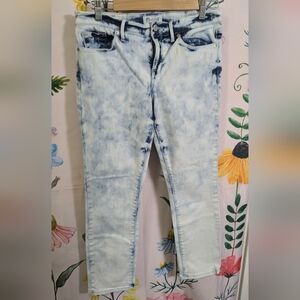 Madewell Stonewashed Skinny Jeans